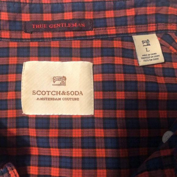 Scott & Soda Button Down Shirt - Picture 4 of 8
